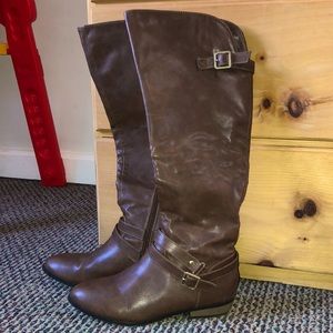 Material girl tall boots